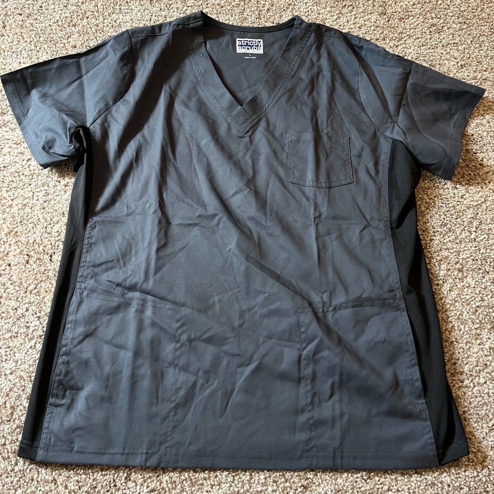 NWOT Strictly Scrubs Top